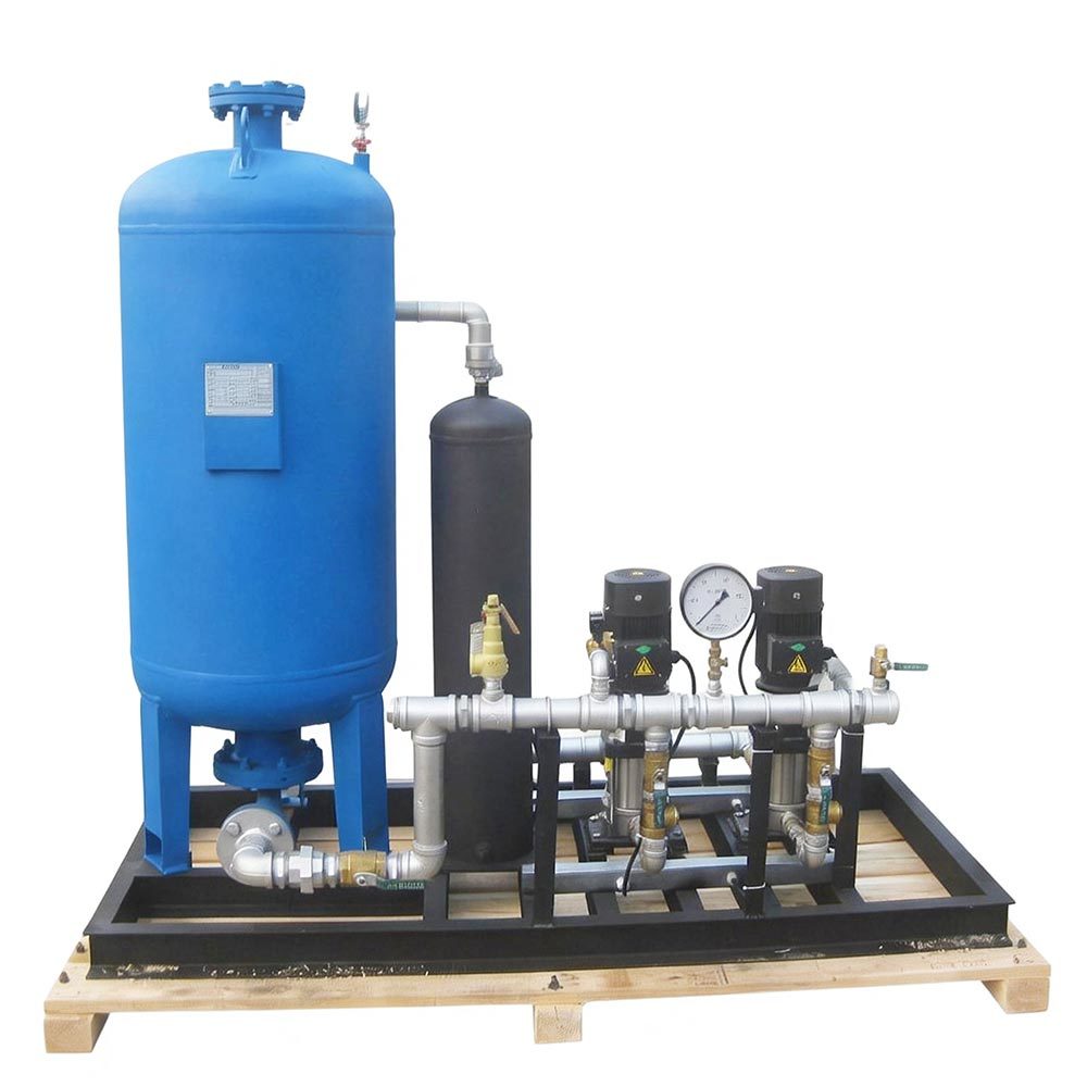 Low Energy Consumption Make Up Water Station Shock Resistant Quiet Operation