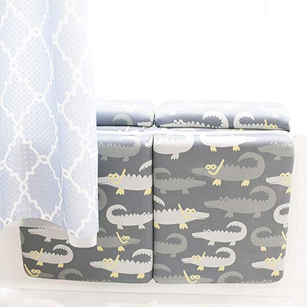 Functional Anti Skid Bath Kneeling Pad Neoprene Padded For Bathing Babies / Pets