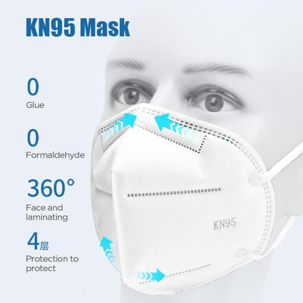 Mask KN95 Face Mask FFP2 Disposable Mask Reusable Mouth Masks Non Woven PM2.5 Anti Dust Masks FFP2 KN95 Face Masks N95