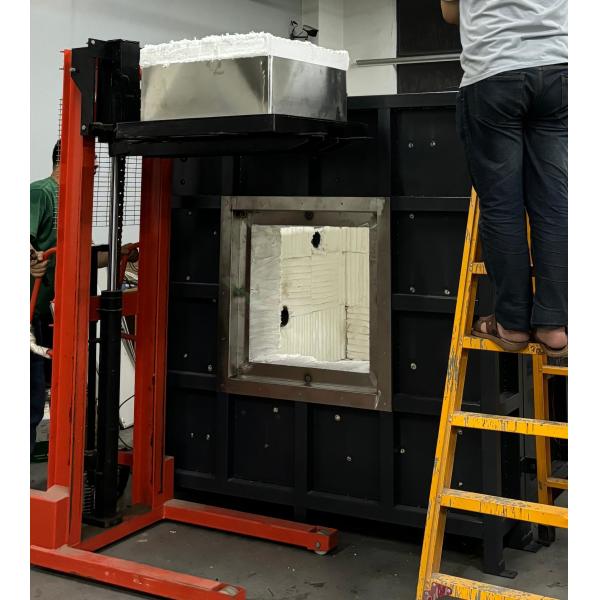 Vertical Flammability Tester / Fire Lab Testing Machine