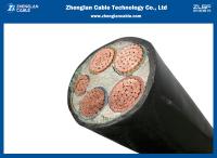 bas câble résistant au feu du cable électrique de la tension 4x70+1x35sqmm Cu/Xlpe/Pvc