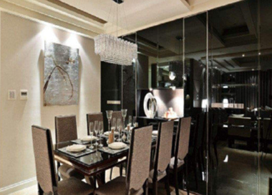 Multifunction Custom Painted Glass , Black Back Painted Glass With Safety PE Film