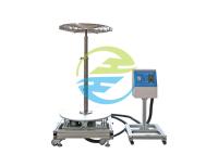 15 graus de equipamento de teste de gerencio Tiltable 1r/min da proteção do ingresso da fase Ø600mm para IPX1-IPX6