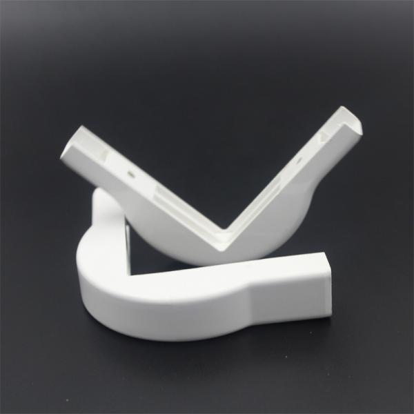 Kazakhstan Market Round White Fiber Optic Plastic Accessories for Space-Saving Wiring