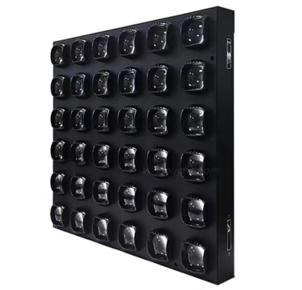 Matrix Light LED 80 RGBW for Best Stage Lights Dj Equipment Wedding Golden Hall Beam