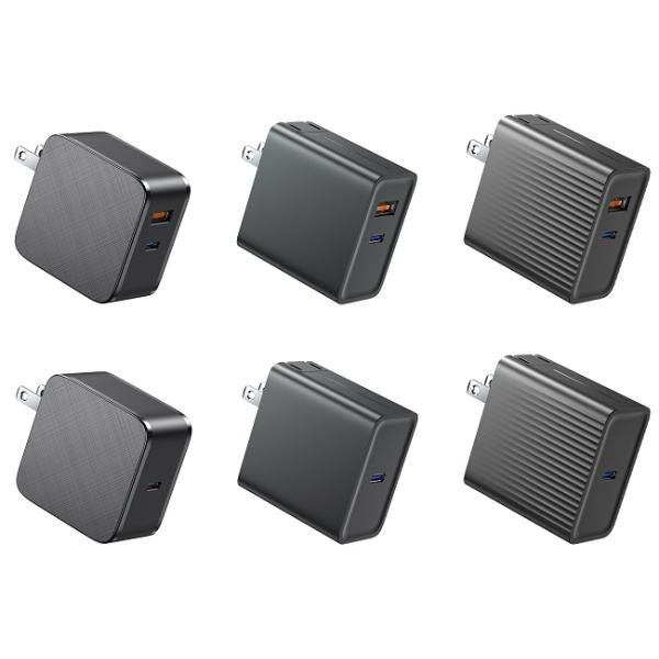 20V3.25A GaN 65W Mobile Cable Charger DOE VI Travel Adapter