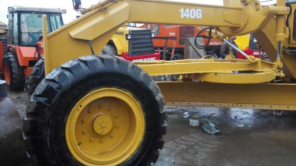 Caterpillar 140g 140h 12g 14g used motor grader for sale