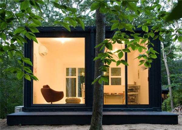 Rockwool reciclou o aço Demountable - casas moldadas para a acomodação