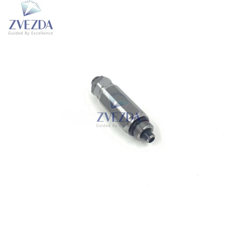 Main Pump Overload Excavator Pressure Relief Valve Cartridge Valve Assembly For DH60-7