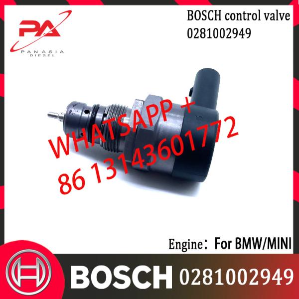 Válvula de controlo BOSCH 0281002949 Válvula reguladora DRV 0281002949 Aplicável a BMW, MINI