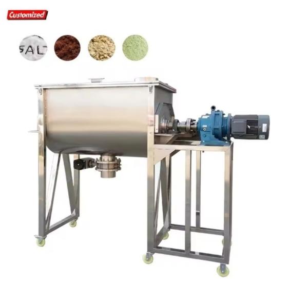 Automatic SUS304 Talcum Powder Mixing Machine Easy To Install With U Shaped