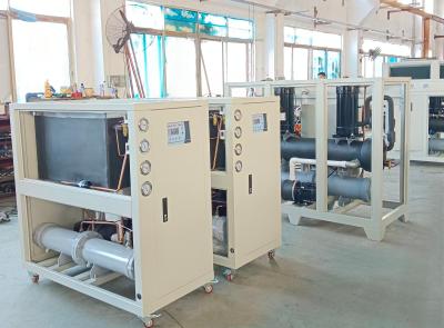 10hp Water Cooled Type Chiller Water Chiller Cooling Machine