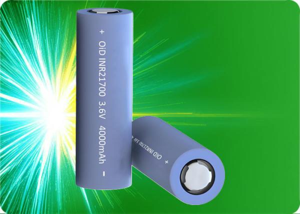3C Décharge 21700 Batterie 500 cycles 3.6 V 4000 mAh Batterie compacte