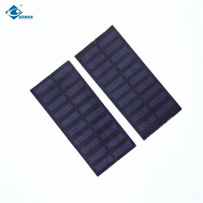 Preço laminado ANIMAL DE ESTIMAÇÃO 5V 0.7W do painel solar para painel solar flexível do sistema ZW-13260P das energias solares da C.C. o mini
