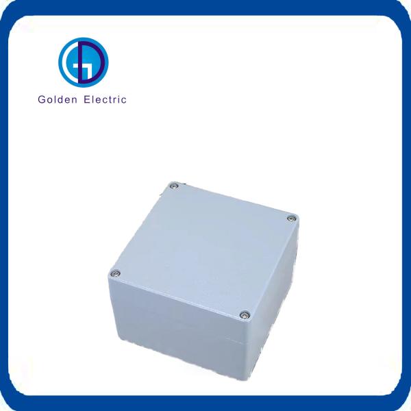 Aluminum Electronic Enclosure Junction Box IP66 Fireproof Distribution Control Panel