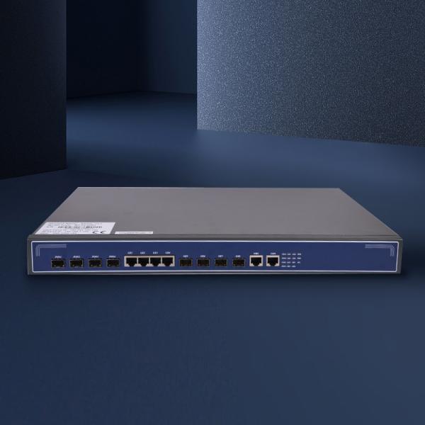 A transmissão OLT EPON 4 Pon da fibra ótica move a linha ótica terminal