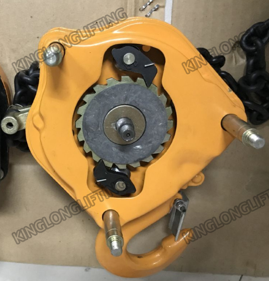 Japanese VITAL Pull Lift Manual Chain Block 2T with Single Chain German-Quality Lifting Chain