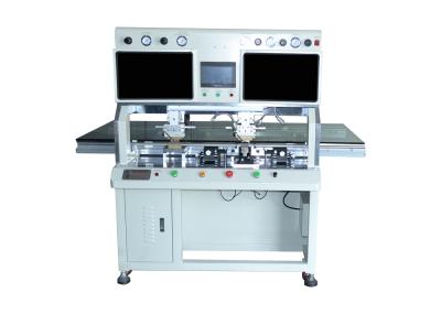 Equipamento dobro da ligação de Acf da cabeça, máquina de ligação de Cof CI para o painel LCD