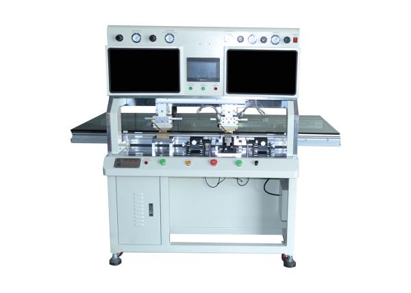 618SH High Precision LCD Flex Cable Repair Machine , ACF Bonding Equipment