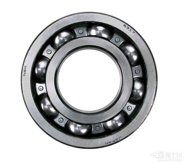 250°C Single row ball bearing 6808NR VA201 with oil groove 40 x 52 x 7mm