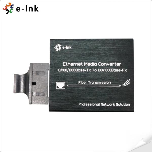 Micro Gigabit Media Converter USB-Powered 10/100/1000Base-T to Fiber