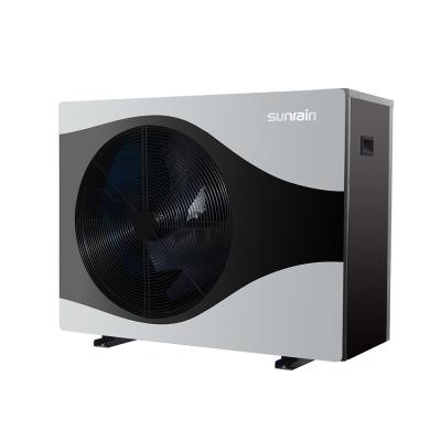 Aquecimento 6KW e bomba de calor ultra quieta refrigerando da fonte de ar da bomba de calor A+++