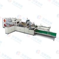 Máquina de fabricação de sacos de filtros trapezoidais de efeito primário de 15KW Patente XL-8008