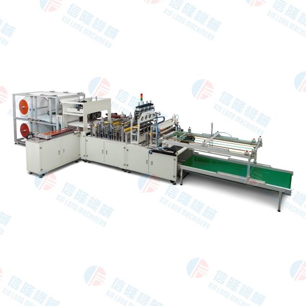 15KW Intelligent And Efficient Ultrasonic Initial Effect Trapezoidal Filter Bag Making Machine.