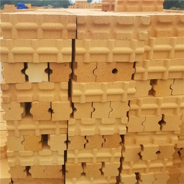 High Alumina Fire Clay Bricks For Furnace With Cold Crushing Strength Between 20-30MPa