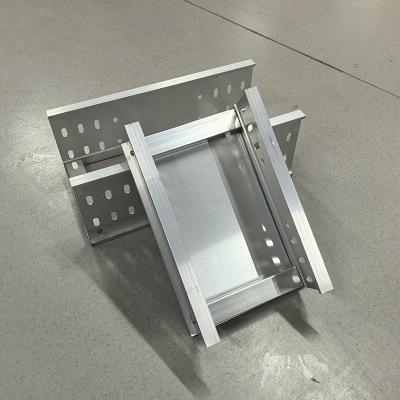 Medium Duty Aluminum Cable Tray Sizes 100mm-1000mm Cable Tray Slotted