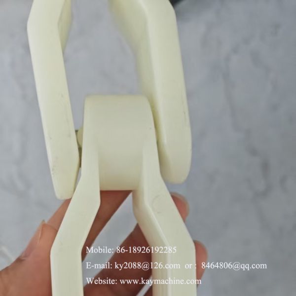 1701TAB plastic keel chain turning 53.3 wide 50 pitch chain plate Tetra Pak conveyor chain  China manufacturer factory producer