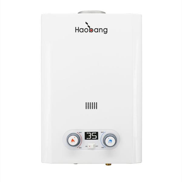 Газовый водонагреватель с нулевым давлением