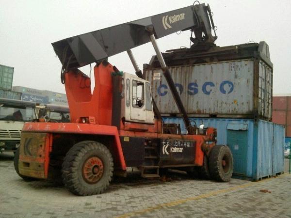 38T Kalmar container forklift Handler - heavy machinery 35T