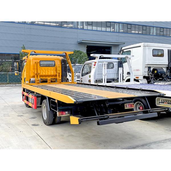 Caminhão de Wrecker da carga do leito de HOWO 4x2 5-10 TON Light Duty Commercial Trucks