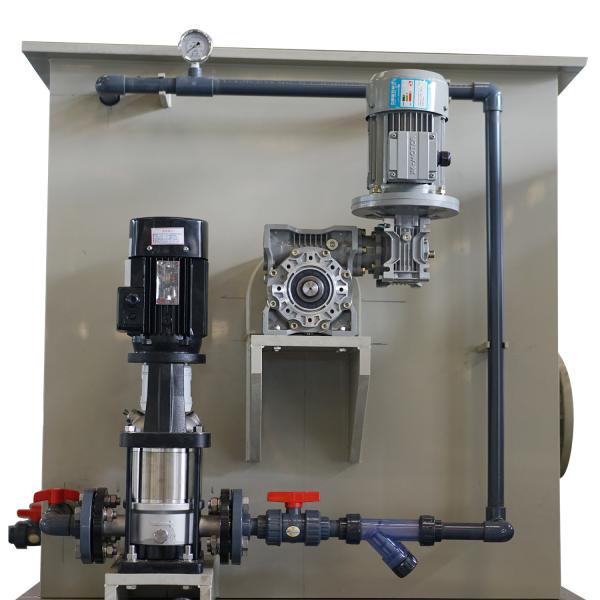 0.93kw Total Power Manure Cleaning Device for Crab Breeding Pond Water Treatment System