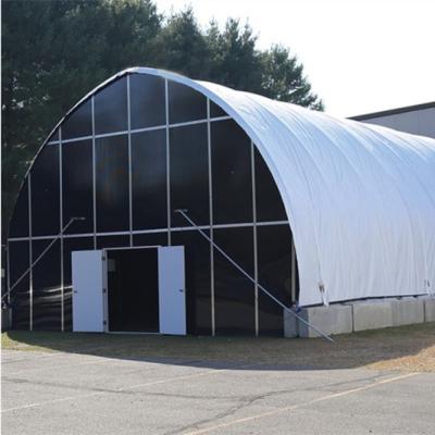 6-10m Span Light Deprivation Greenhouse with 100% Shading Black-White Film