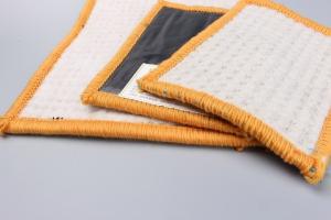 Alta resistência à tração Bentonite Liner de argila geossintética para construç