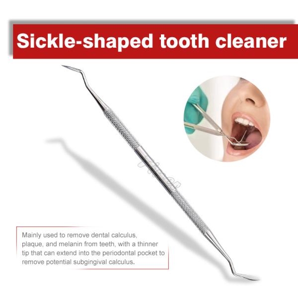 3 шт. из нержавеющей стали Ортодонтические зубные инструменты Зеркало рта Зубные инструменты