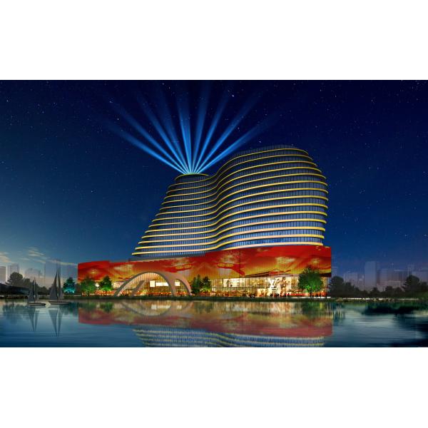 Наружный IP65 DMX светодиодный стеновой стиральный свет 16PCSx5W RGBW Для гостиничного проекта