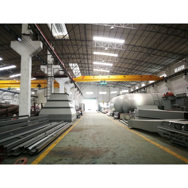 Customized Power Bulk Material Conveying System Fixed Belt Conveyor