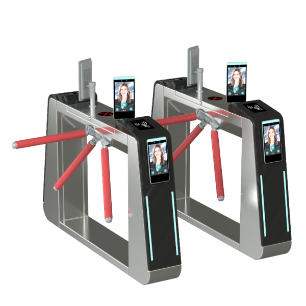 Physical Anti-Pinch Tripod Turnstile for Indoor Amusement Parks – Ticket Management Gate with Child-Safe Entry