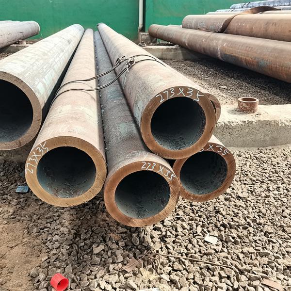 China Hot Sale Carbon Seamless Steel Tube Manufacturer