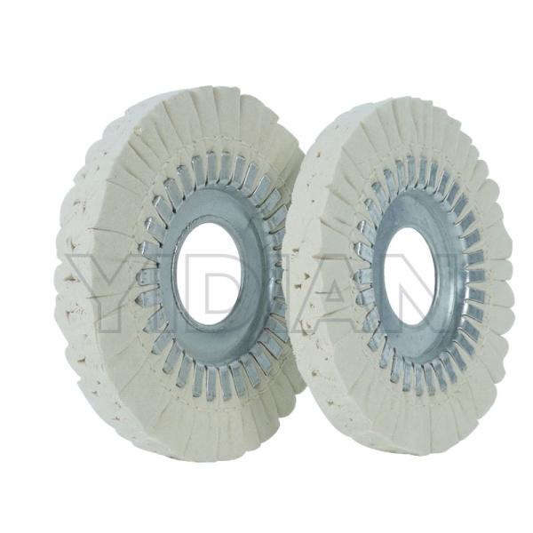 Колесо для полировки хлопчатобумажной ткани 180х50х20 мм для филато, Нансинг Эдж Бандер