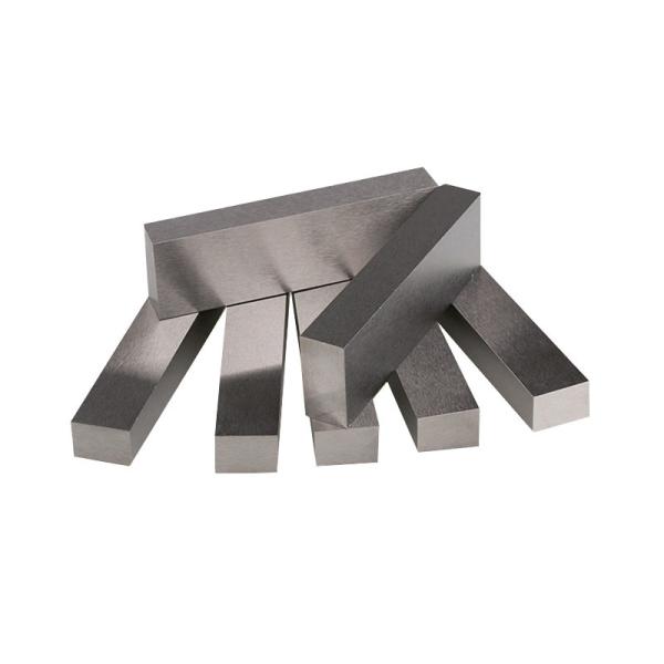 Отполированный яркий стандарт штанги JIS квадратных Адвокатур нержавеющей стали