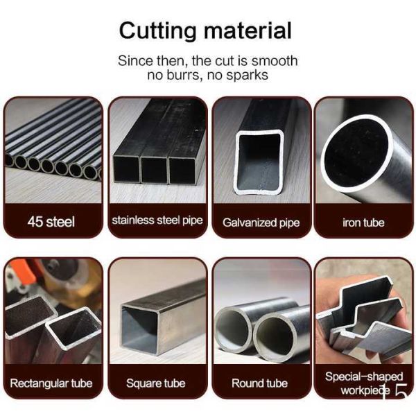 Original Factory Metal Steel Automatic CNC Pipe Cutting Machine for Circular Cold Saw Machine