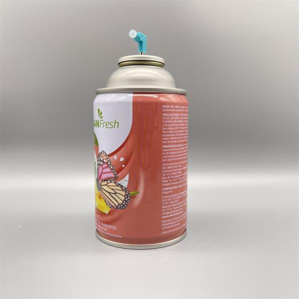 Premium One Inch Metal Stem Metered Valve for Air Freshener - Precision Dispensing Solution for Fragrant Ambiance Creation