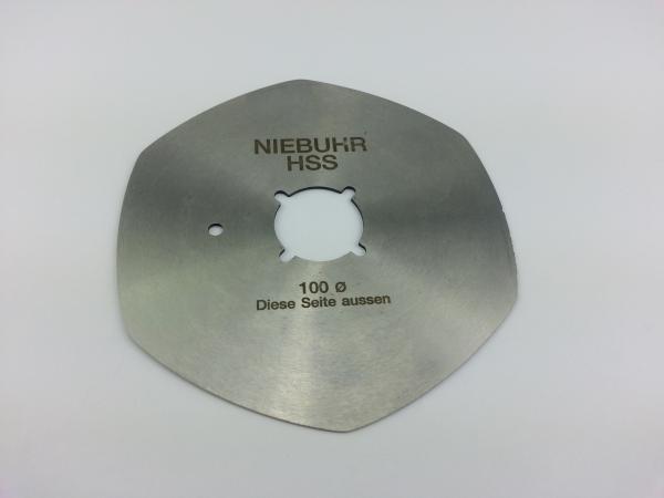 050-028-062 Mechanical Parts Blade Hex 100mm For Spreader Parts Sy101 Xls50 Sy51