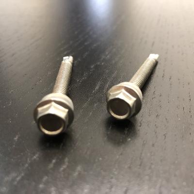 Parafuso da perfuração do auto de M5.5 X 38mm que bate para encantar para flangear parafusos de aço inoxidável principais 410