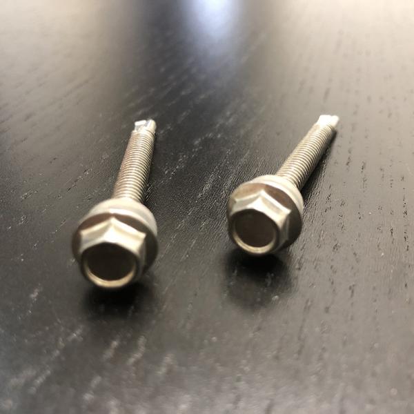 Parafuso da perfuração do auto de M5.5 X 38mm que bate para encantar para flangear parafusos de aço inoxidável principais 410