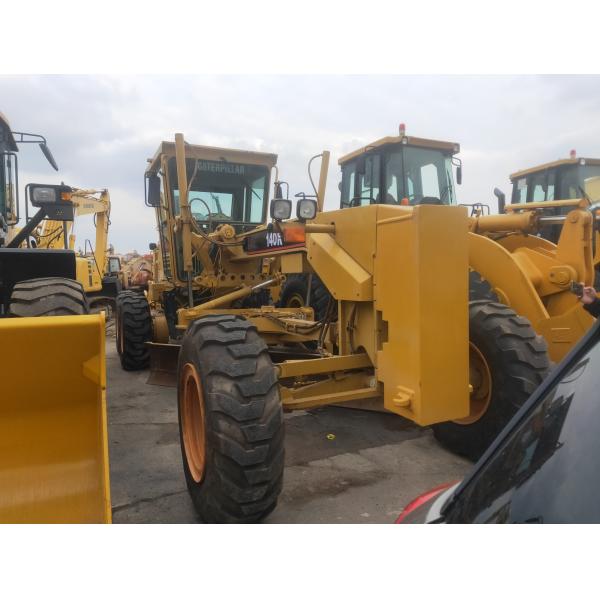                  Used 90% Brand New Cat 140K Motor Grader in Terrific Working Condition with Reasonable Price. Secondhand Caterpillar 14G, 140g, 140K Motor Grade on Sale.             